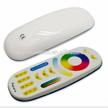 Mi luz 2.4g rgb + cct touch controle remoto controle de grupo de 4 zonas para milky rgbw led lâmpada downlight